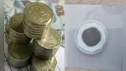 ¿Cómo es la moneda más antigua de Lima, que fue hallada en excavaciones arqueológicas del siglo XVI?