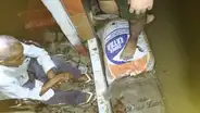Casa de adultos mayores se inunda tras lluvias en Piura y fueron rescatados