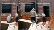 Hombre tapa la puerta y ventana de su vecino al construir la pared que le faltaba