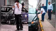 Dueña de taxi quemado durante desmanes en Arequipa recibe auto donado