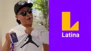 Chino Risas ya es parte de la familia de Latina TV y protagoniza divertido spot