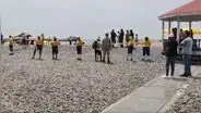 "No te vayas, mi amor, no te vayas": hombre muere tras ahogarse en playa Cantolao
