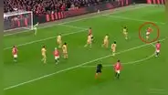 ¡Barcelona y el gol de la eliminación! Antony anotó de un zurdazo y el Manchester United ganó 2-1