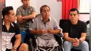 Víctor Yaipén recibirá homenaje en vida mientras espera donante de riñón: "Mis hijos son generosos"