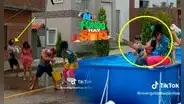 ¡Richard Jr. al agua! Detrás de cámaras de “AFHS” muestra el ‘piscinazo’ y guerra de carnavales
