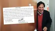 Alejandro Toledo: jueza de EE. UU. suspende temporalmente extradición del expresidente