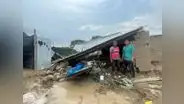 Familia lo pierde todo tras intensas lluvias acaecidas en Lambayeque