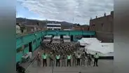 Instalaron base militar en Puno para desbloquear vía Arequipa-Juliaca