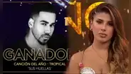 Yahaira Plasencia pierde ante Romeo Santos en canción del año - tropical de Premio Lo Nuestro