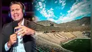 'Paco' Bazán arremetió contra el Monumental: "Lo peor que le pasó a la 'U', ese estadio lo quebró"