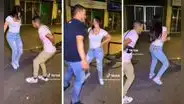 Joven genera sensación al bailar tambor venezolano y huayno peruano como toda una experta