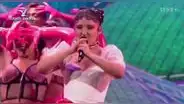 ¡Con sello peruano! Milena Warthon brinda concierto tras su triunfo en la Quinta Vergara