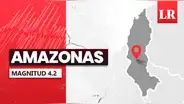 Temblor de magnitud 4.2 se sintió en Amazonas hoy, según IGP