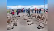 Aimaras siguen en pie de lucha, mientras en Juliaca se movilizarán por la paz