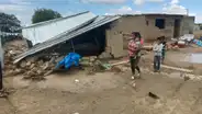 Lluvias aumentan caudal de ríos y casas colapsan en Lambayeque