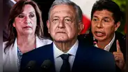 AMLO llama “espuria” a Dina Boluarte e insiste en la liberación de Pedro Castillo