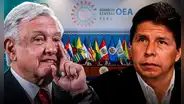 AMLO critica a la OEA por crisis en Perú: “Le dan la razón al autoritarismo”
