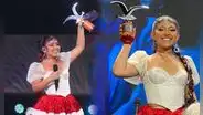 Milena Warthon tras ganar gaviota de plata: Las niñas andinas también podemos ser superestrellas