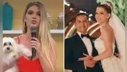 Brunella Horna es troleada por decir que tiene la estatura de Richard Acuña: "¿Sin zapatos?"