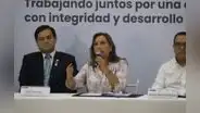 Dina Boluarte ante anuncio de huelga docente: “No pueden boicotear el inicio de clases”