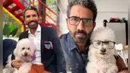 ¡Es oficial! Pipoca, mascota de Fernando Díaz, es la nueva integrante de "Arriba mi gente"