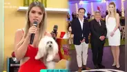 Brunella Horna se enoja en vivo porque “AH” reveló la supuesta estatura de su esposo Richard Acuña