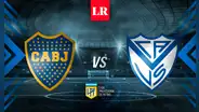 Boca Juniors vs. Vélez Sarsfield con Luis Advíncula: hora y canal del partido por Liga Argentina