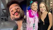 Camilo y Evaluna contentos por victoria de Milena Warthon en Viña del Mar: "Mándale un beso"