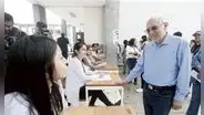Datos oficiales no coinciden con dichos de Óscar Becerra