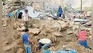 Precipitaciones arrecian y dejan un muerto en Yauyos