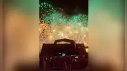 Calvin Harris: estruendosos fuegos artificiales sorprendieron a vecinos aledaños al estadio San Marcos