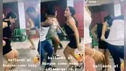 Cajamarquina muestra sus pasos prohibidos al ritmo de huayno y recibe miles halagos