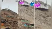 Familia vive en casa 'flotante’ ubicada en un cerro de San Juan de Lurigancho