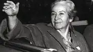 El lecho de Gabriela Mistral