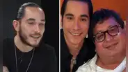 Christopher Gianotti llora al recordar al fallecido actor Ricky Tosso: “Fue mi maestro y padre”