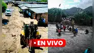 Lluvias en el norte EN VIVO: precipitaciones causan caída de puente y deja población aislada