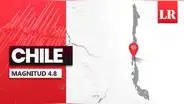Temblor en Chile: se registra sismo de magnitud 4.8 en Concepción