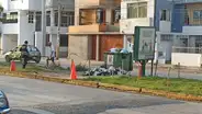 Hallan a bebé fallecido en contenedor de basura en urbanización de Chiclayo