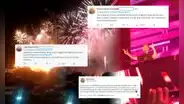 “Parecían truenos”, “Se pasaron”: critican fuegos artificiales en el concierto de Calvin Harris
