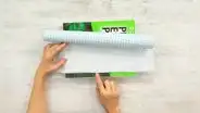 ¿Cómo evitar las burbujas al momento de forrar los cuadernos y libros?