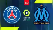 PSG vs. Marsella EN VIVO: hora y canal de TV para ver el clásico de la Ligue 1