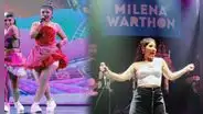 ¿Cómo conseguir las entradas gratis para el concierto de Milena Warthon?
