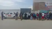 Rescatan el cadáver de niña arrastrada por corriente de un río en Chiclayo