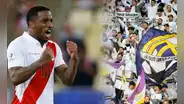 Hincha del Real Madrid se emociona al hablar de Jefferson Farfán: "El 10 de la calle"