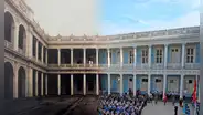 ¿Cuál es el colegio público más antiguo de Lima y qué personajes ilustres estudiaron allí?