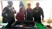 Ordenan encarcelar a pareja acusada de robar 229 celulares en carnaval de Cajamarca