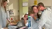 “No puedo dejar de llorar”: hija sorprende a su padre al revelarle que le donó su riñón en secreto