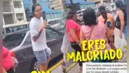 Gino Assereto y su inesperada reacción con mujer en la vía pública: "Me has juzgado sin conocerme"