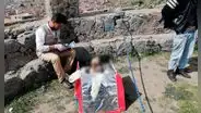 ¡Insólito! Repartidor de delivery llevaba una momia en su bolsa en Puno