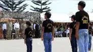 Ejército clausura curso de minicomandos en el que participaron 120 niños